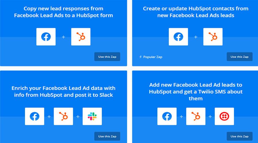 Facebook Lead Ads and HubSpot CRM Integration