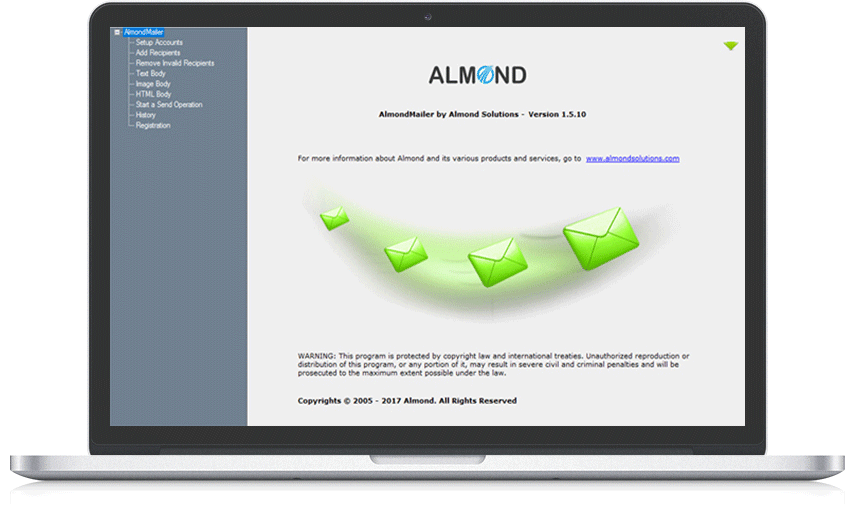 Almond Mailer - Email Marketing Company Jordan