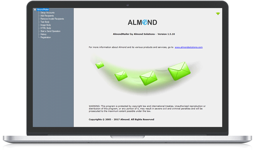 Almond Mailer