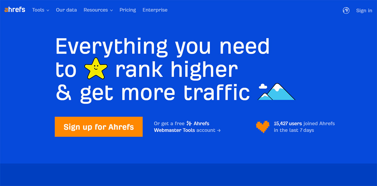 Ahrefs Tools