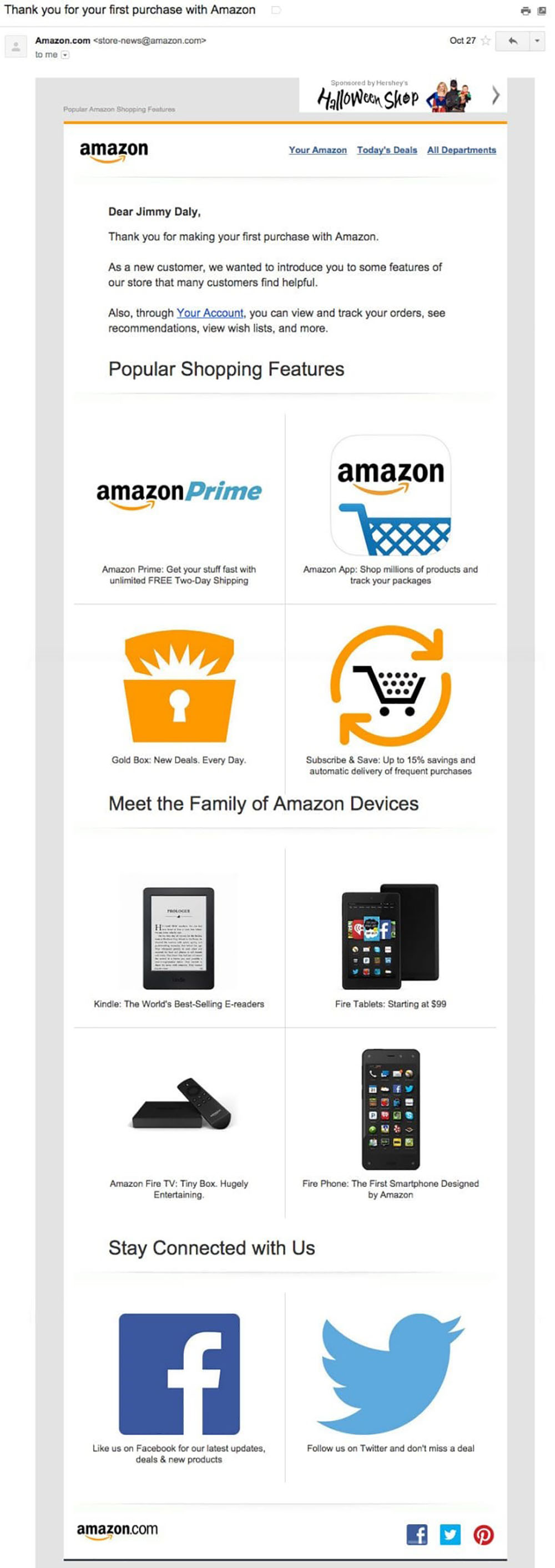 Amazon List
