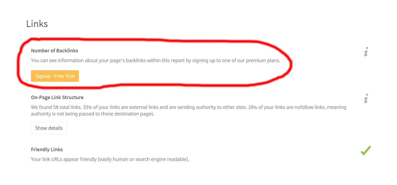 Backlinks