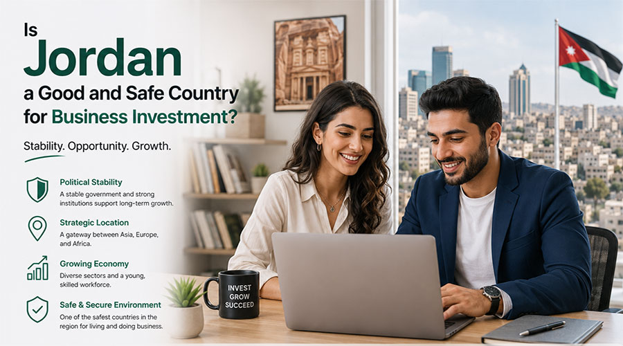 Is Jordan a Good and Safe Country for Business Investment