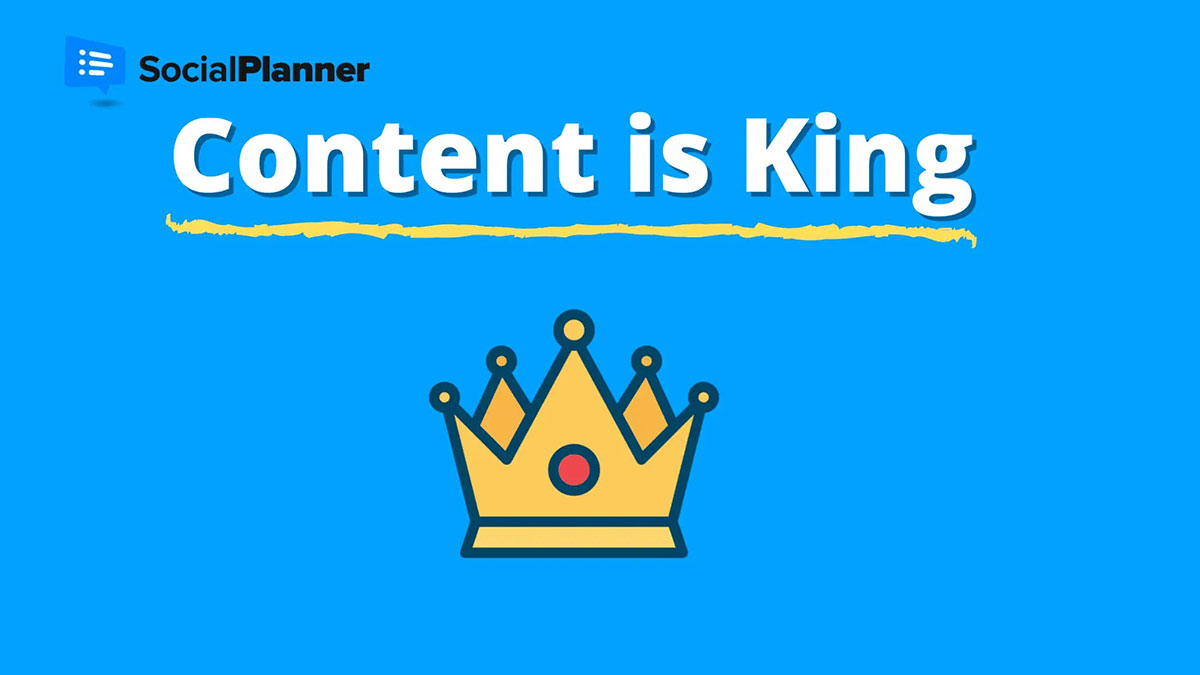 Content is King