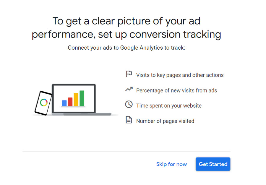 Smart Campaign Conversion Tracking