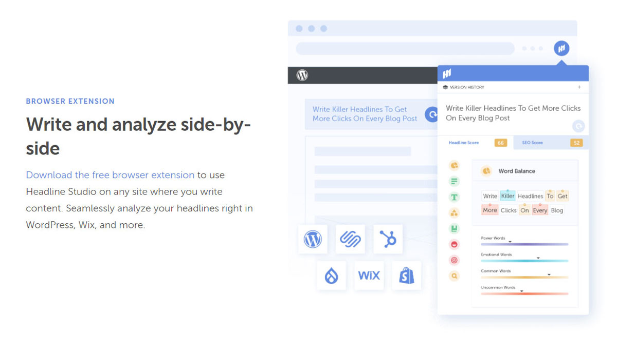 Coschedule Headline Studio Chrome Extension