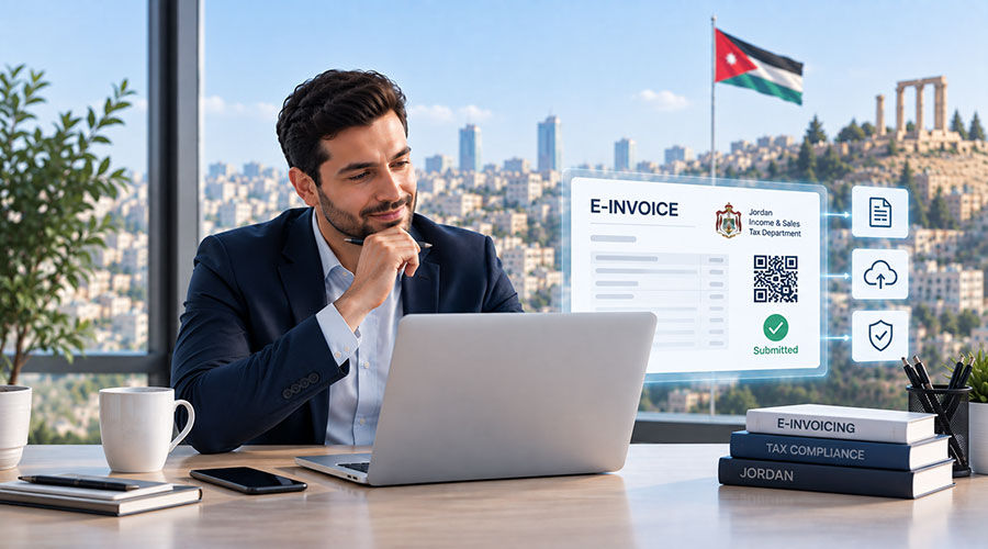 E-Invoicing in Jordan