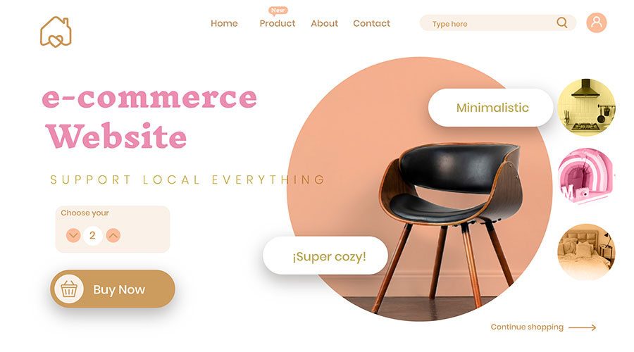 E-Commerce Templates for Niche Markets