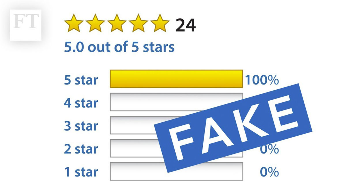 Fake Reviews