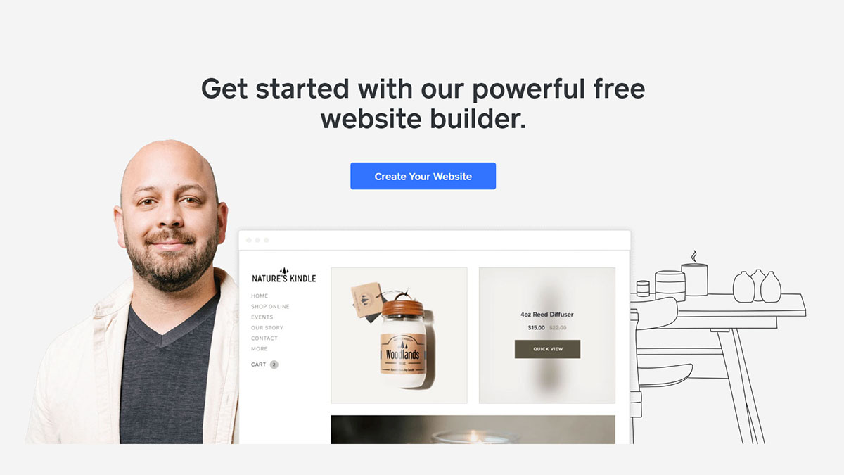 Free Online Website Builder