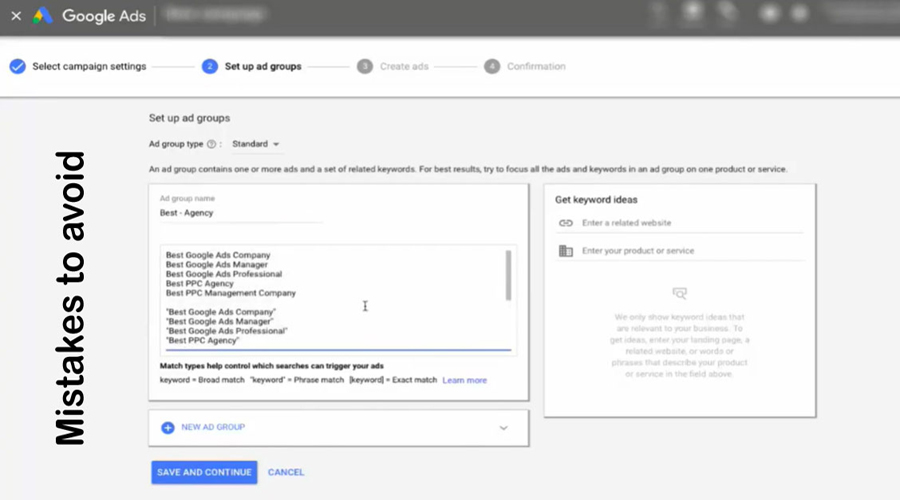7 Google Ads Mistakes to Avoid