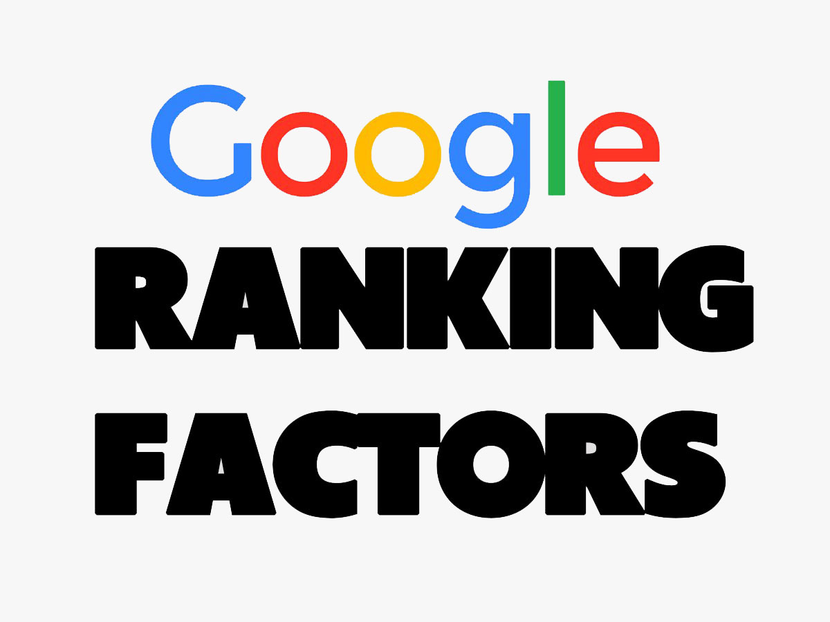 Google Ranking Factors