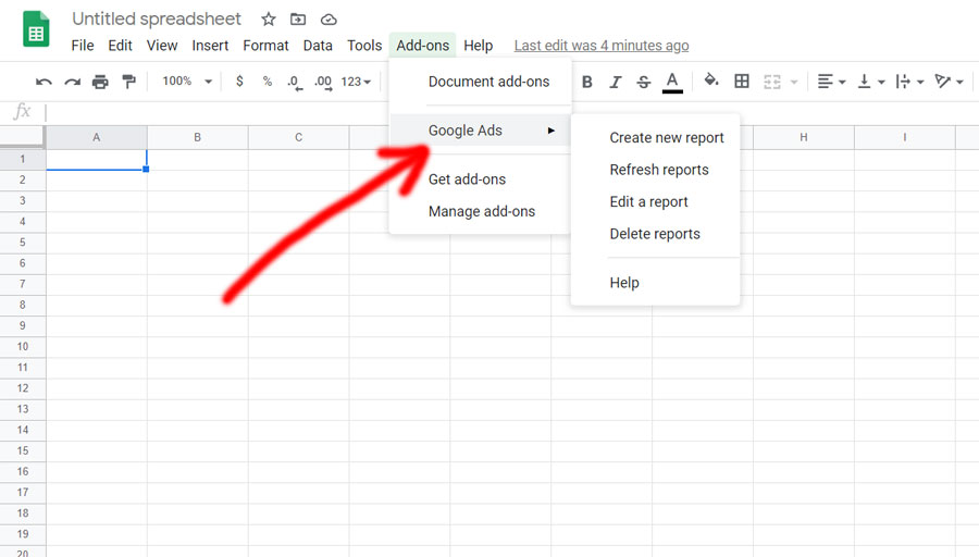 Google Sheets Integration