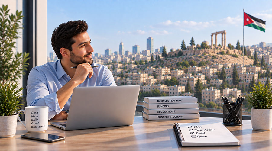 How to Start a Business in Jordan