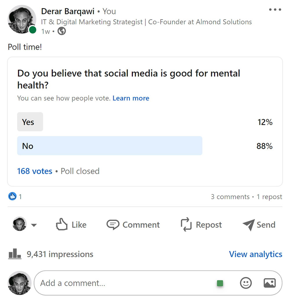 Impact of Social Media on Health