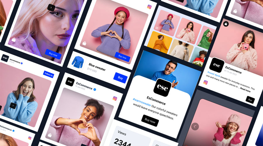 How Instagram Wall Helps in Brand Growth