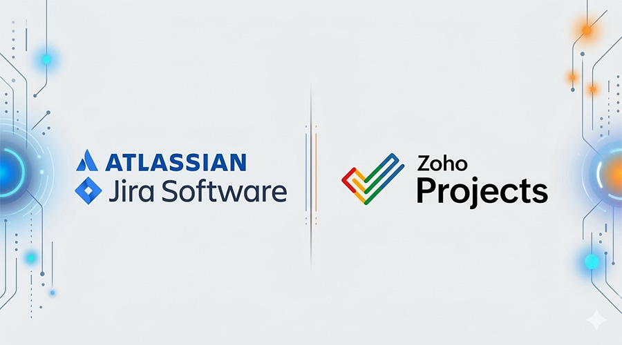 Jira Software vs Zoho Projects