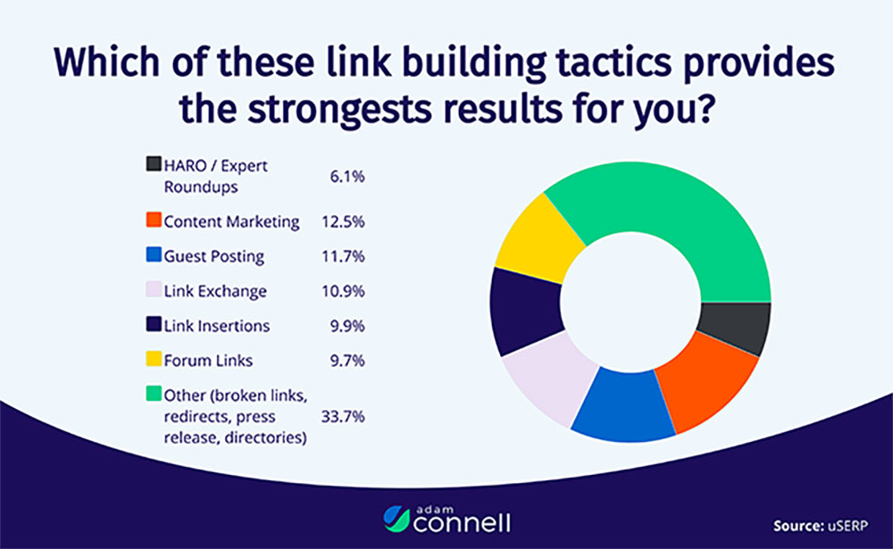 Link Building Statistic