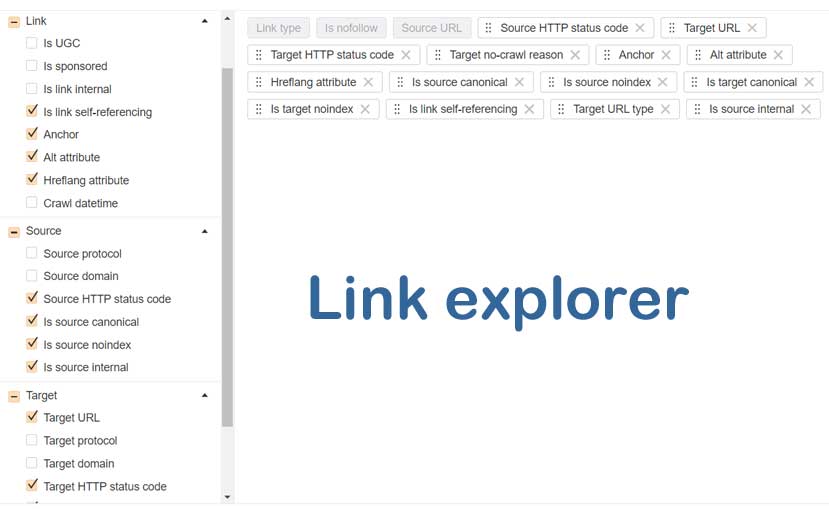 Link Explorer