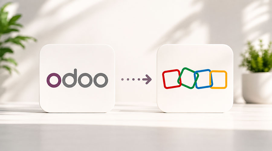 Migrating Odoo to Zoho