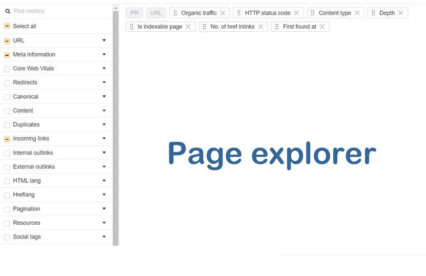 Page Explorer