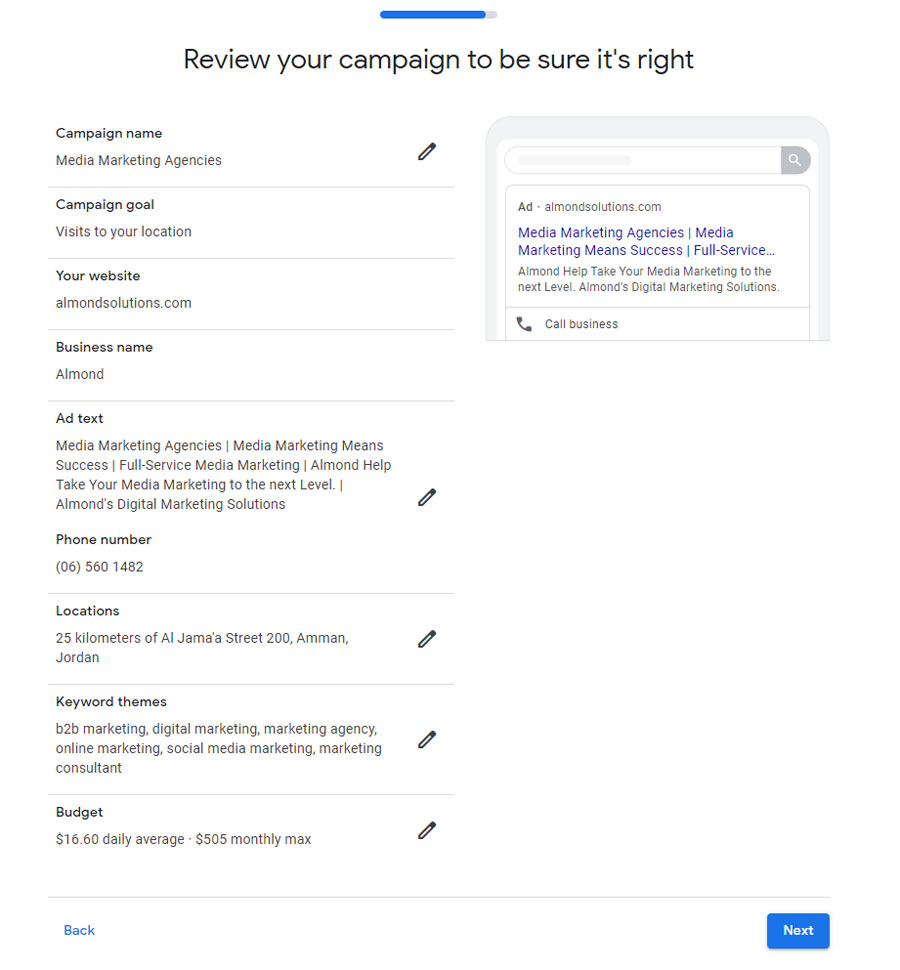 Smart Campaign Review