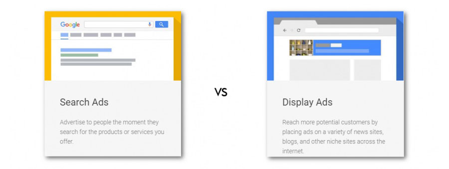 Search Campaign vs Display Campaign