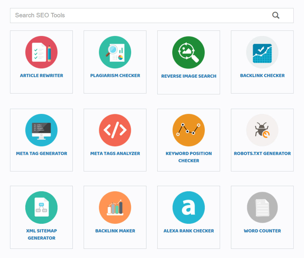 SEOwagon Tool