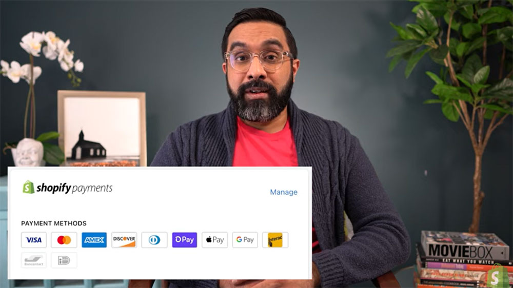 Shopify Payment Methods