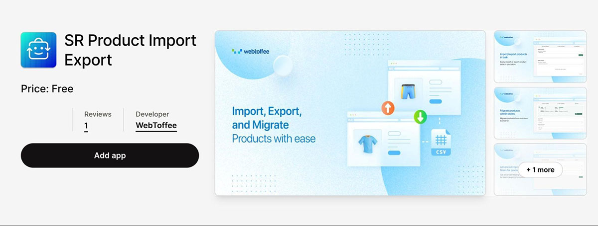 StoreRobo Import Export
