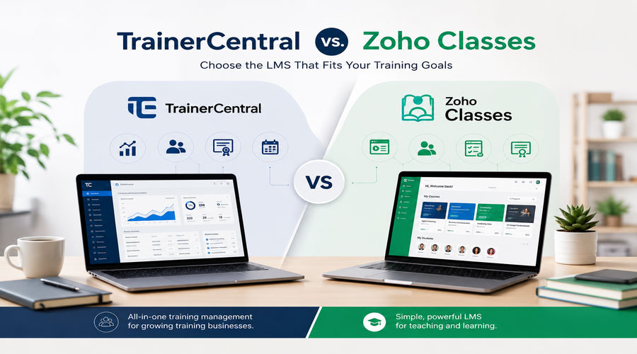 TrainerCentral vs. Zoho Classes