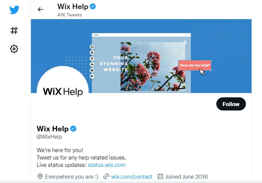 Wix Help