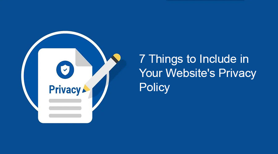 Website Privacy Policy