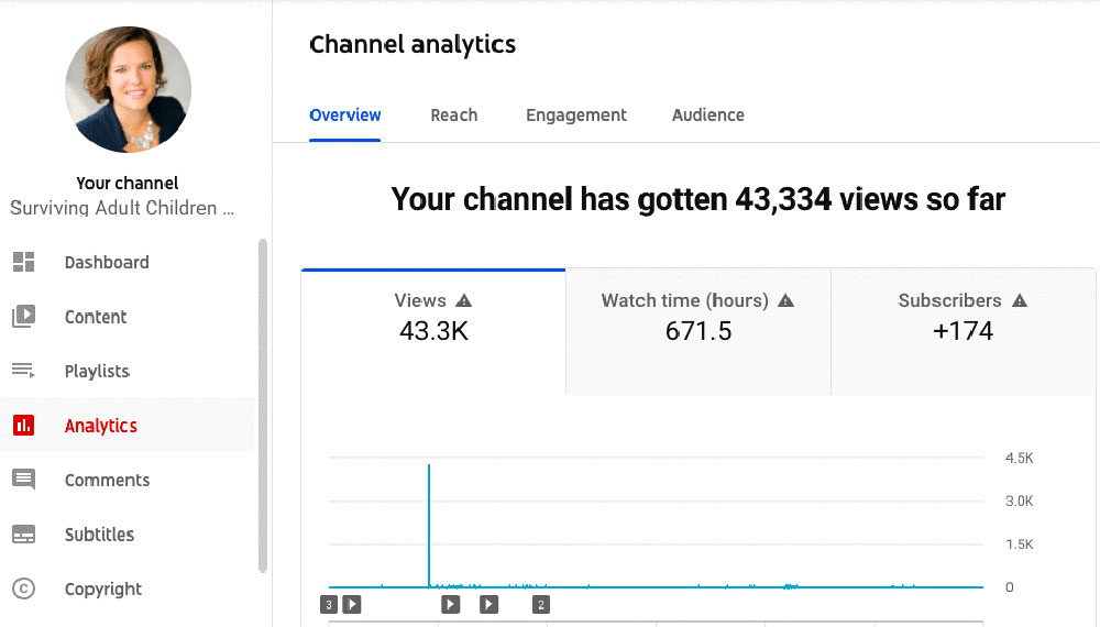 Youtube Channel Analytics