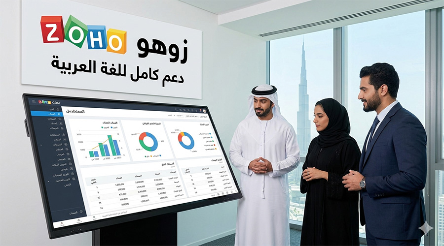 Does Zoho Support Arabic Language