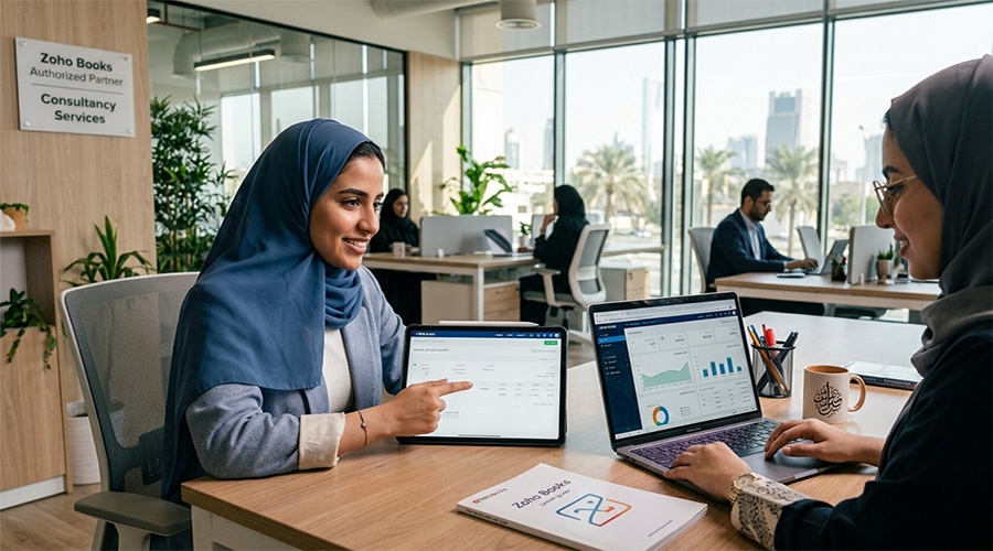 Arabic Cloud Accounting Software