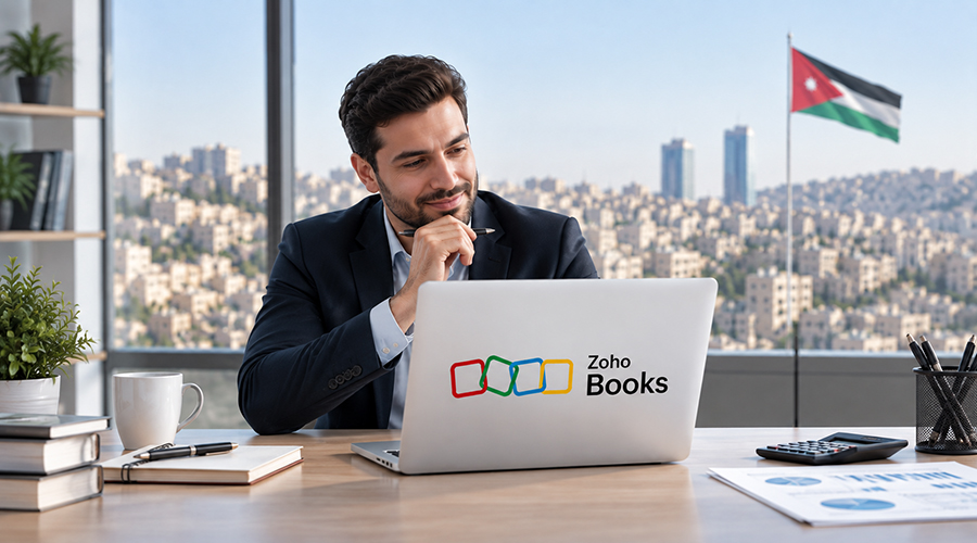 Is Zoho Books Suitable for Businesses in Jordan