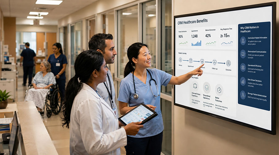 Why Zoho CRM Is Becoming a Smart Choice for Healthcare Providers