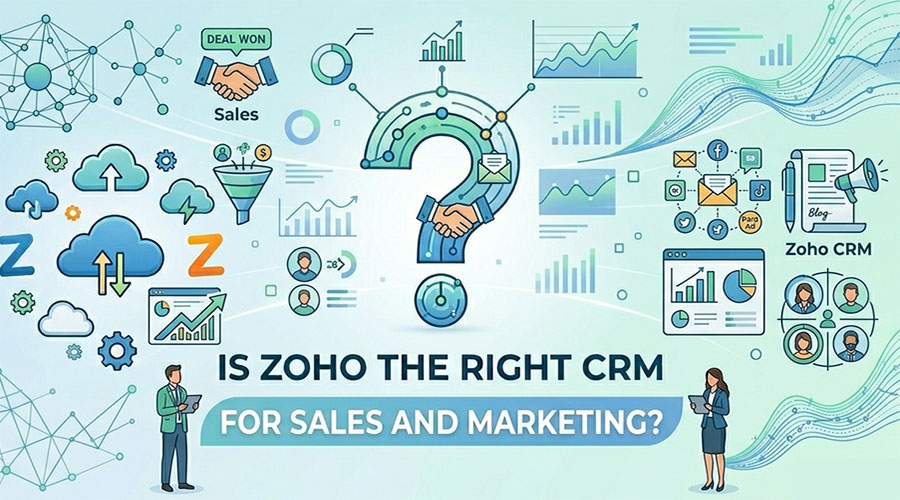 Is Zoho the Right CRM for Sales and Marketing