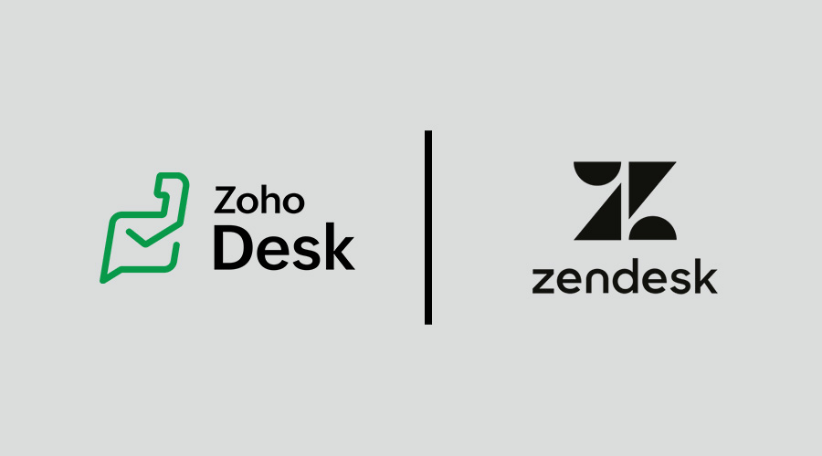 Zoho Desk vs Zendesk