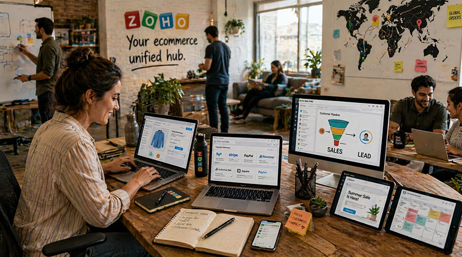 Is Zoho Good for eCommerce Businesses