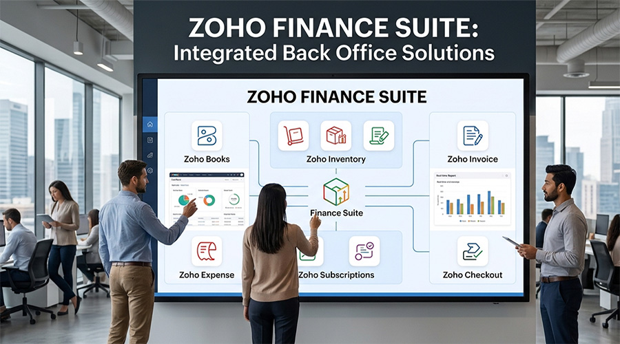 Zoho Finance Suite