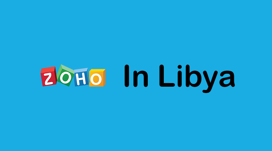 Zoho in libya