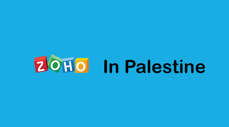 Zoho in Palestine