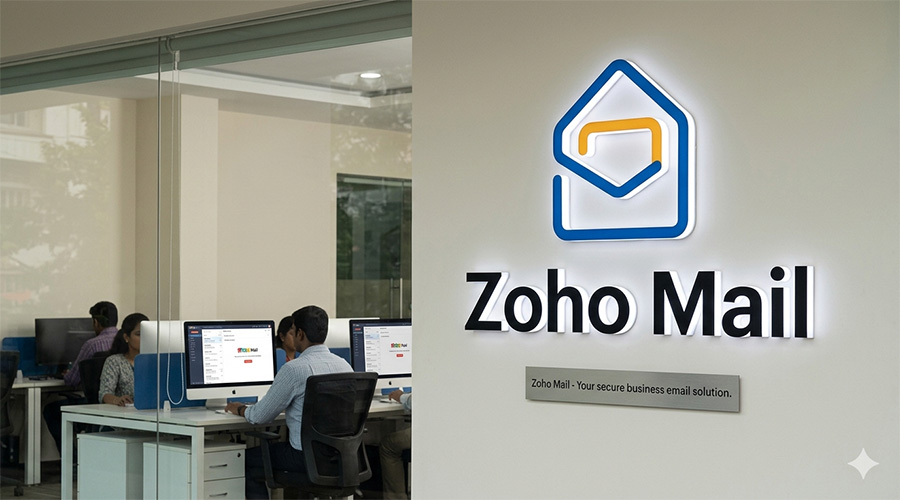 Does Zoho Mail Have Drive