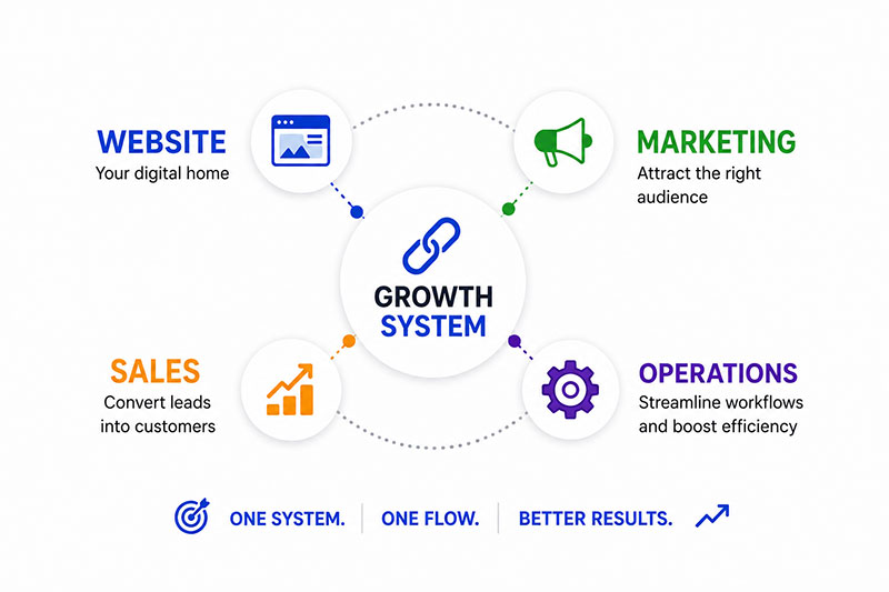 All-in-One Digital Solution for Smart Businesses