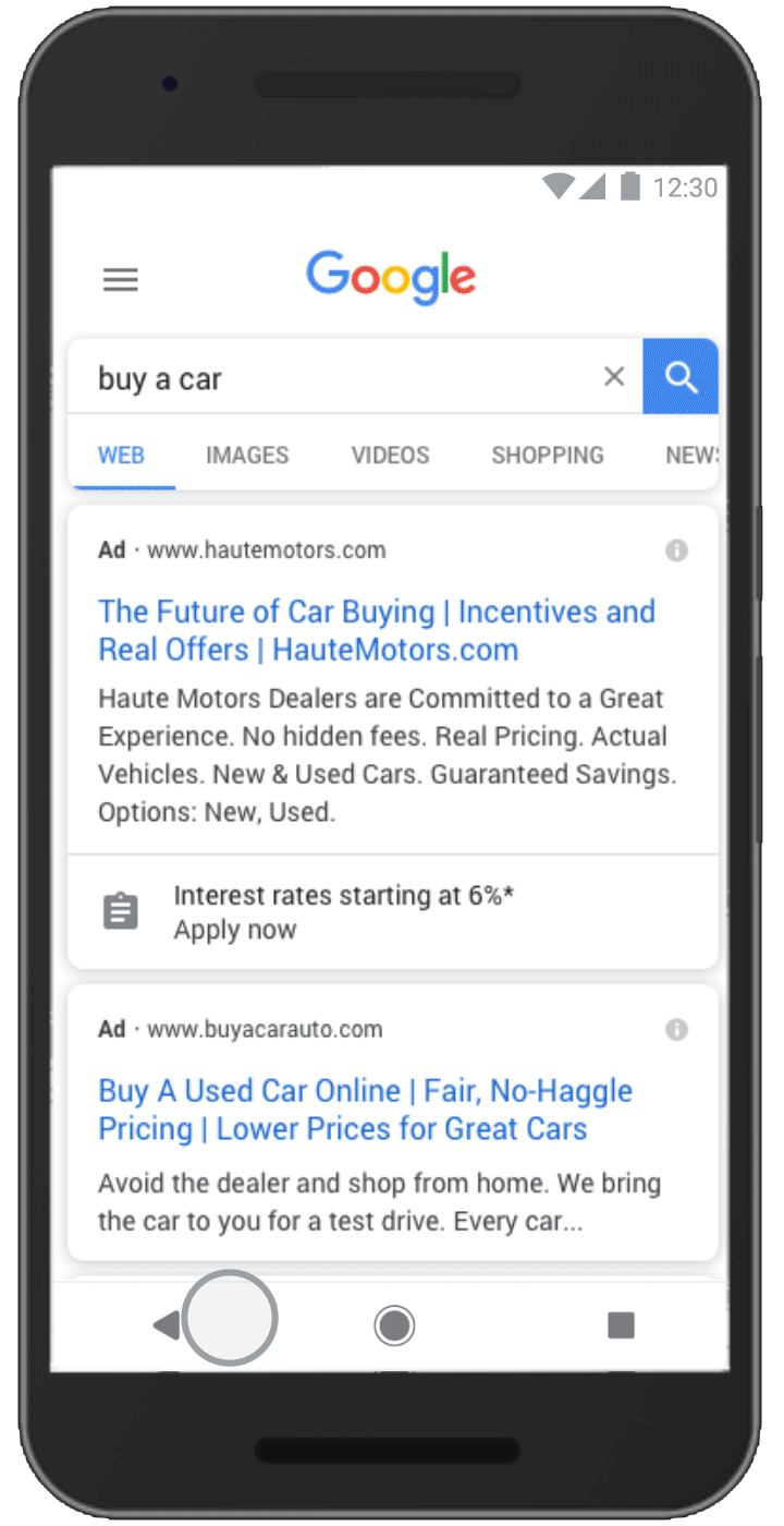 Google Lead Form Extensions