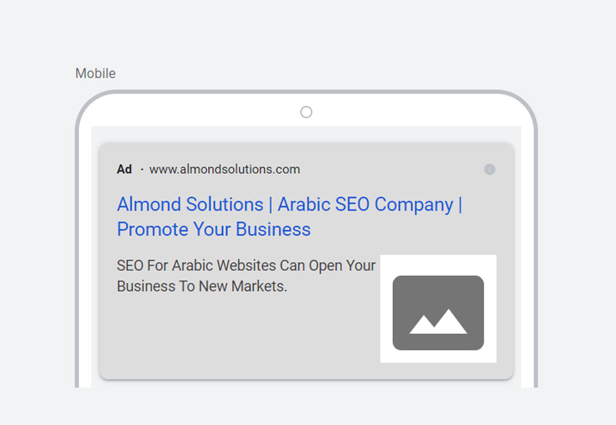 Google Ads Image Extension
