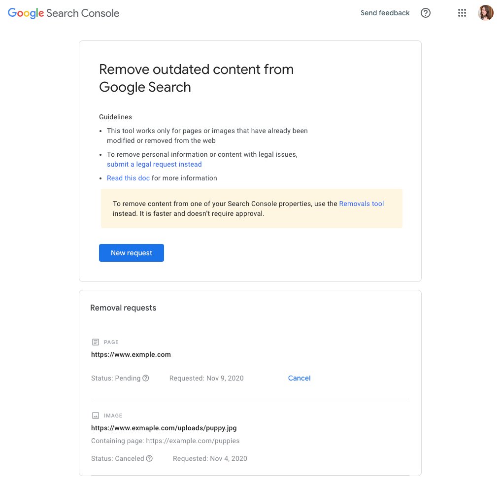 Remove Outdated Content Tool