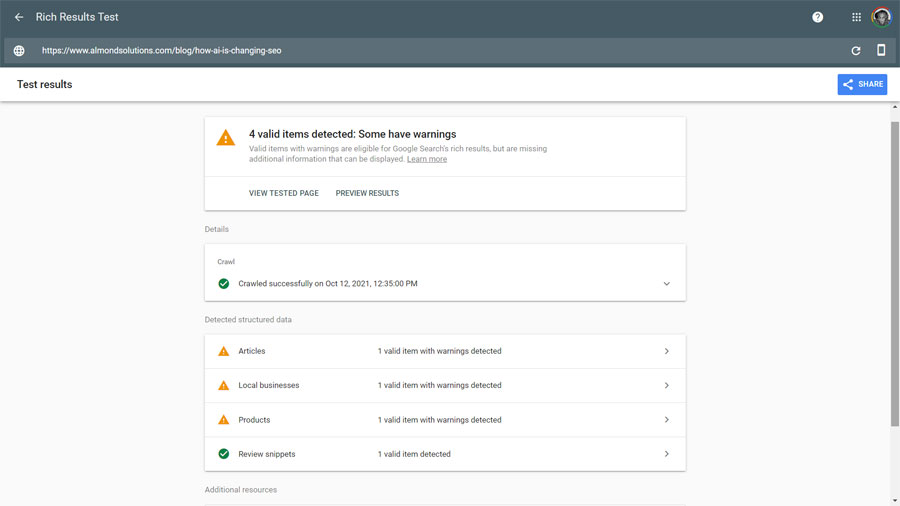 Aligning Search Console Testing tools with URL Inspection Tool